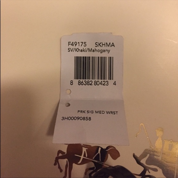 Coach Park Signature Medium Wristlet - Picture 7 of 7